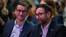 Mateusz Morawiecki i Daniel Obajtek