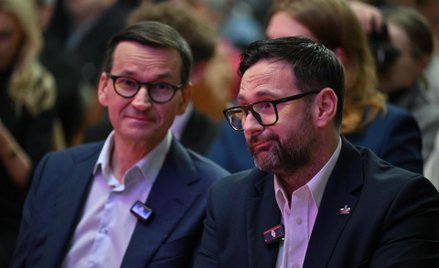 Mateusz Morawiecki i Daniel Obajtek