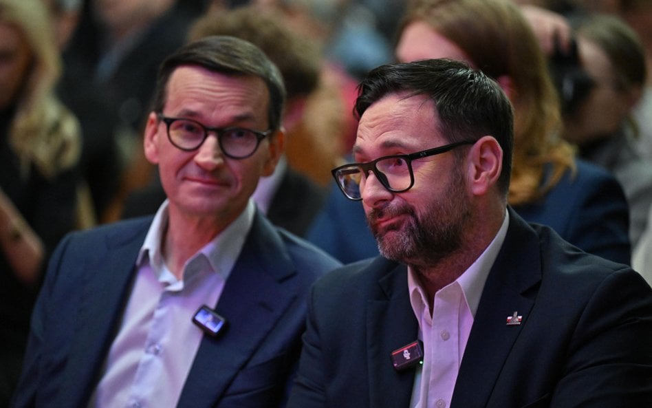 Mateusz Morawiecki i Daniel Obajtek