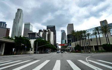 Los Angeles: Zniesienie obostrzeń? Zakazi się 95 proc. mieszkańców