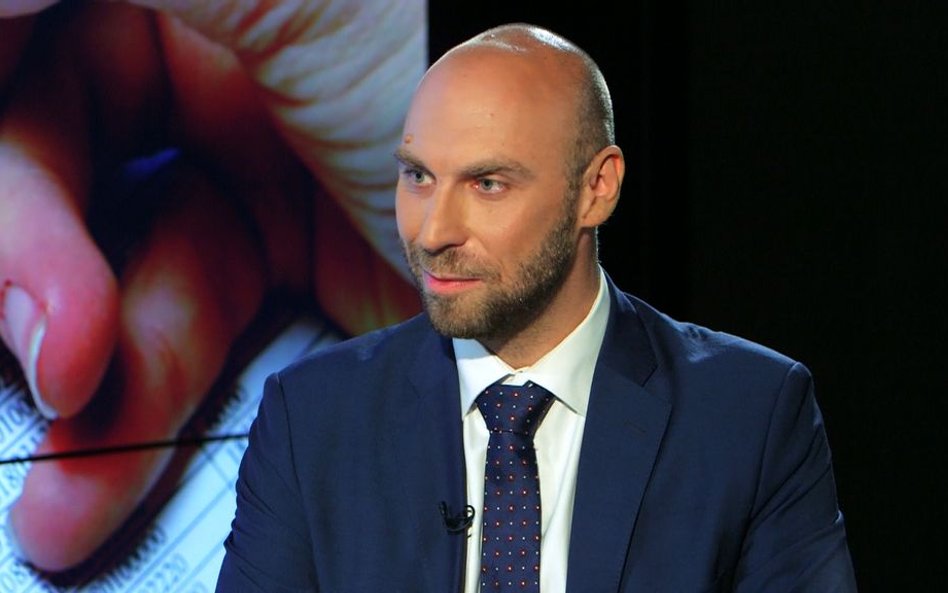 #RZECZoBIZNESIE: Piotr Szymankiewicz: Sektor finansowy walczy z przestępczością