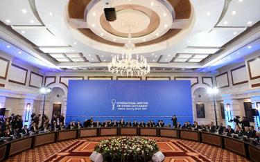 Astana, spotkania przestawicieli reżimu i rebeliantów syryjskich pod patronatem Rosji, Turcji i Iran