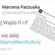 List reżyserów w sprawie odwołania szefowej "Wiadomości" Marzeny Paczuskiej
