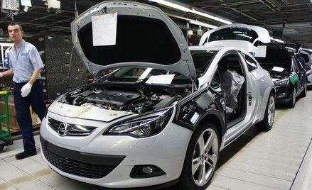 Rewolucja w czasie pracy w PSA w Vesoul