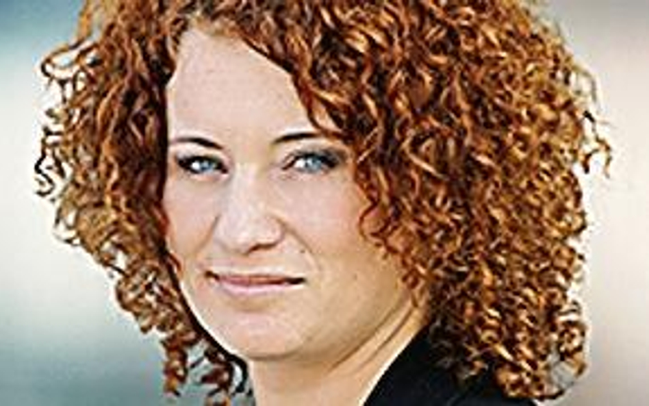 Natasza Ostrowska doradca podatkowy, starsza konsultantka w Deloitte Doradztwo Podatkowe (biuro w Po