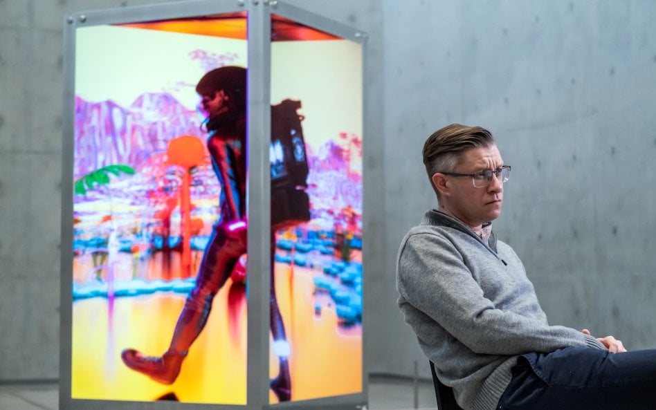 Mike Winkelmann, artysta znany jako Beeple, jest jednym z pionierów rynku sztuki cyfrowej – i jednym