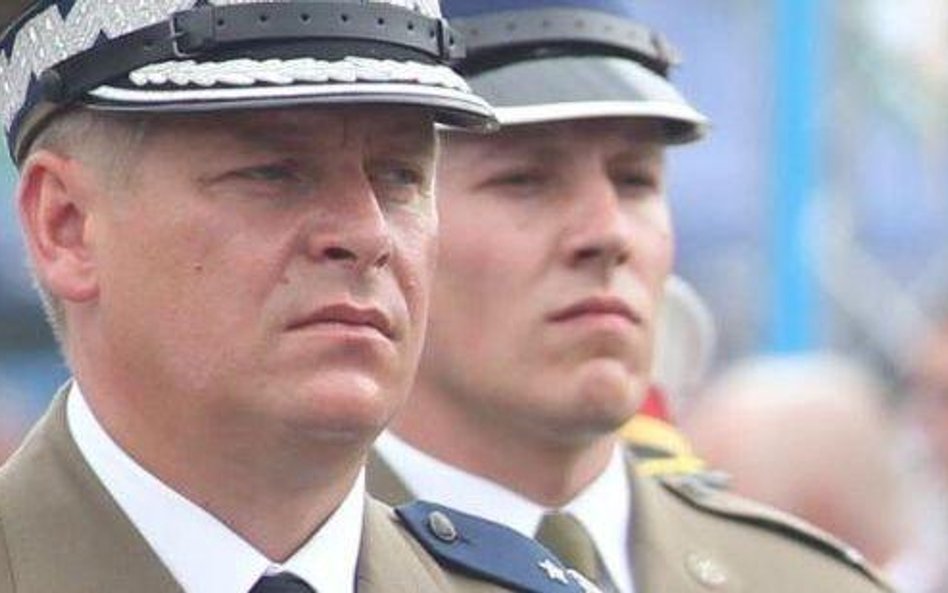 Zawieszony wiceszef BOR doradza wojewodzie