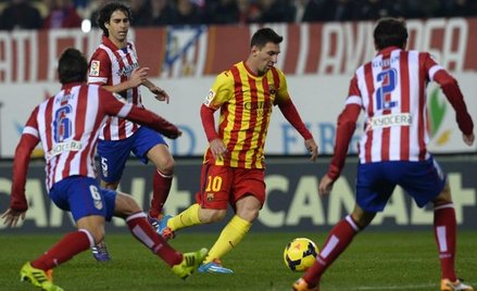 Atletico - Barcelona: Szachy zamiast fajerwerków