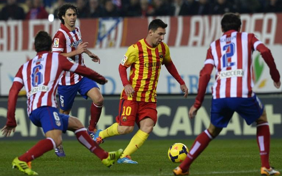 Atletico - Barcelona: Szachy zamiast fajerwerków