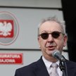 Warszawa, 26.02.2024. Zastępca Prokuratora Generalnego Robert Hernand podczas konferencji Zastępców 