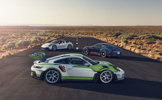 Porsche Toy Story