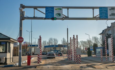 Przejście graniczne Palanca-Majaky na granicy Mołdawii i Ukrainy