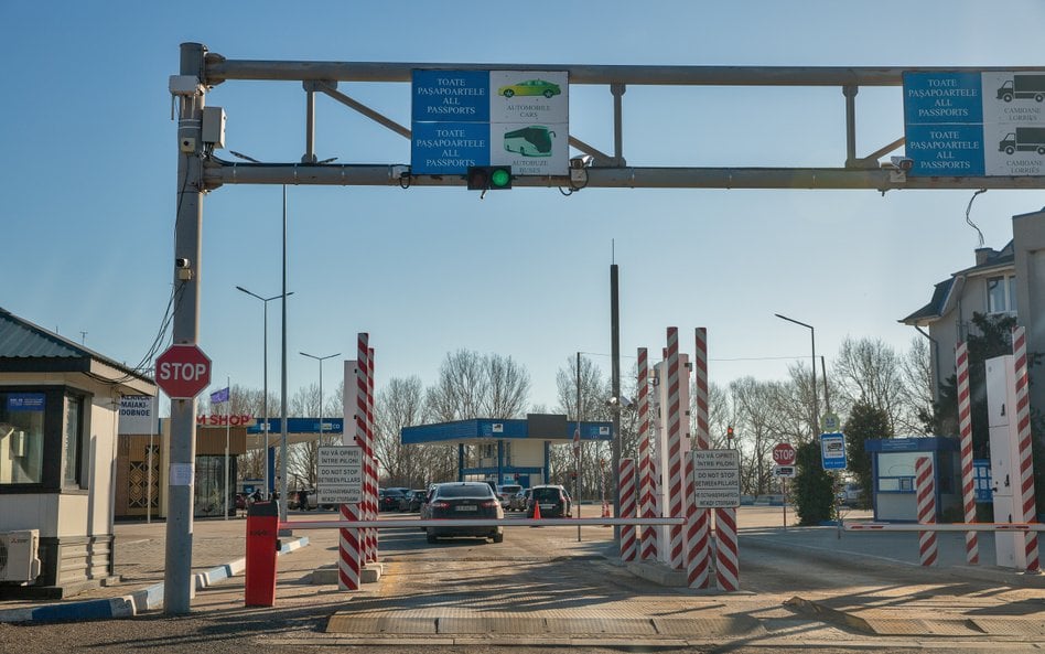 Przejście graniczne Palanca-Majaky na granicy Mołdawii i Ukrainy