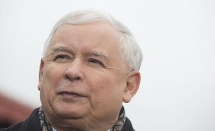 Prezes PiS Jarosław Kaczyński