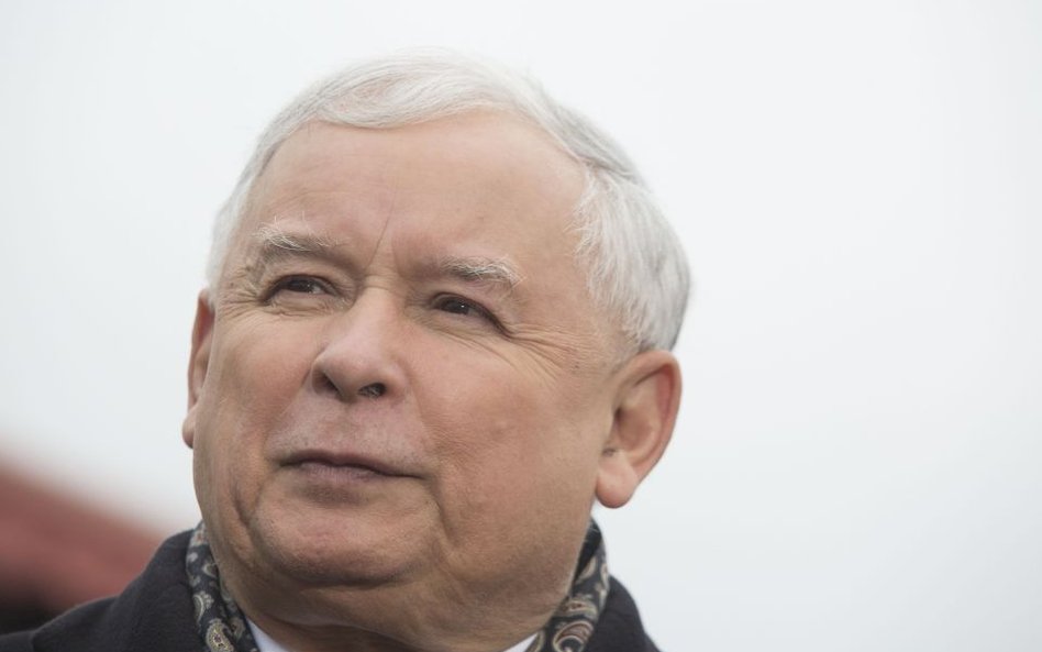 Prezes PiS Jarosław Kaczyński