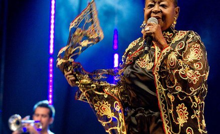 Koncert Calypso Rose na Skrzyżowaniu Kultur