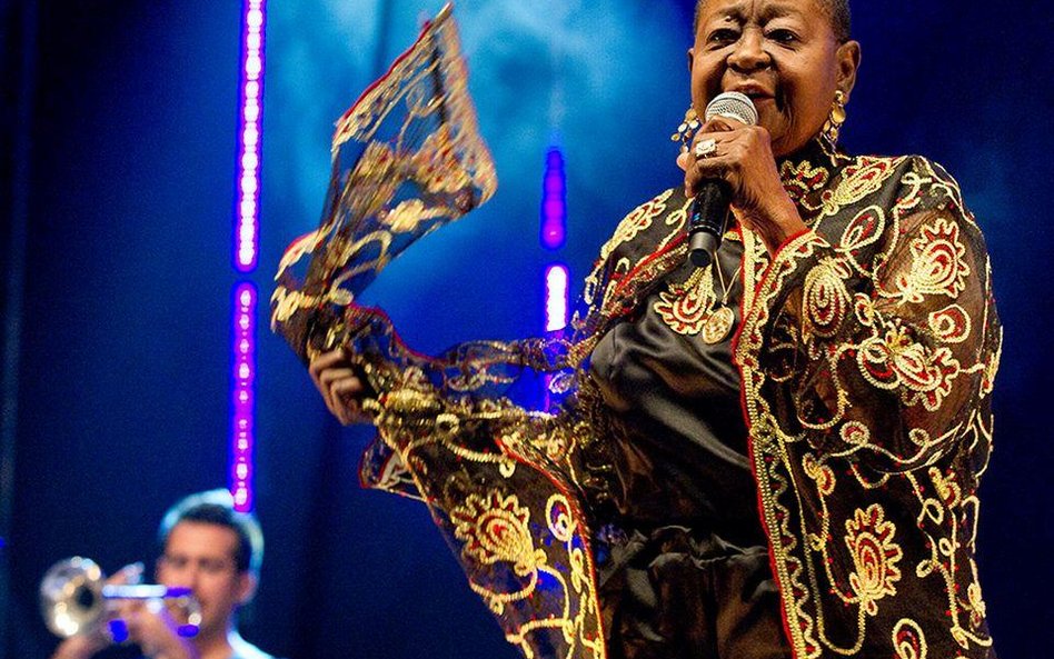 Koncert Calypso Rose na Skrzyżowaniu Kultur