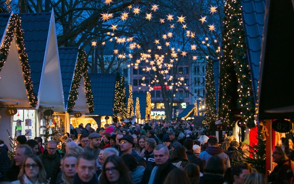 Bożonarodzeniowy kiermasz w Kolonii