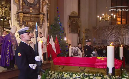Zaczęła się żałoba narodowa po śmierci prezydenta Gdańska