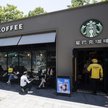 Kawiarnia Starbucks w Szanghaju