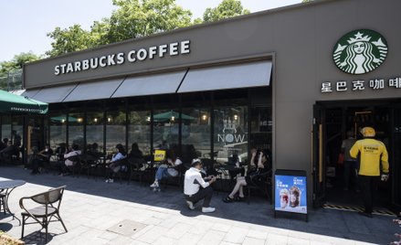 Kawiarnia Starbucks w Szanghaju