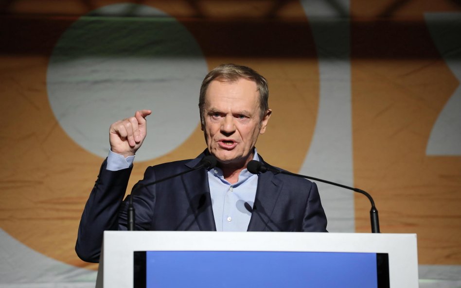 Tusk: Polską rządzi tchórz, w czasach, kiedy trzeba ludzi odważnych