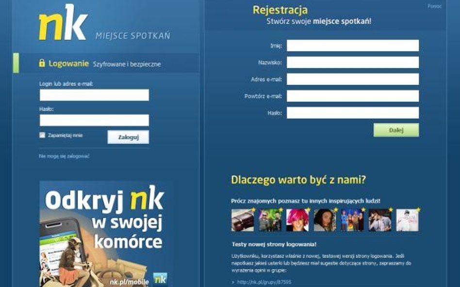 TNS OBOP oraz Nasza Klasa tworzą CONNECT