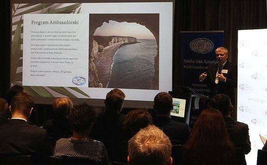 Prezes zamierza przedstawić swój program do akceptacji Polskiej Izbie Turystyki