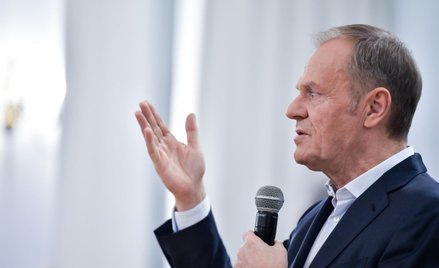 Tusk o Sikorskim: Ma wybujały temperament