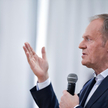 Tusk o Sikorskim: Ma wybujały temperament