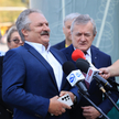 Marek Jakubiak i minister Piotr Gliński, „jedynka” na warszawskiej liście PiS