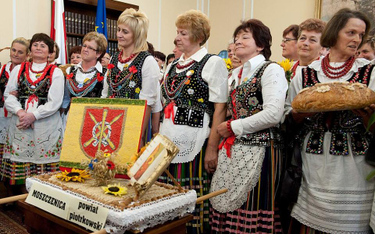Przedstawicielki Koła Gospodyń Wiejskich w Sejmie