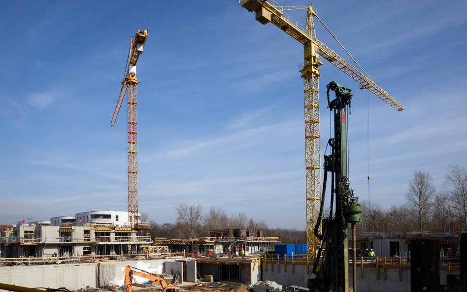 Program Mieszkanie na Start podbił kursy deweloperów