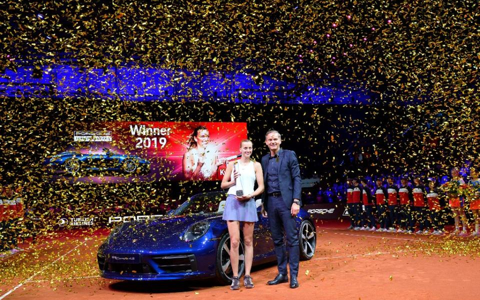 Petra Kvitova mistrzynią turnieju w Stuttgarcie