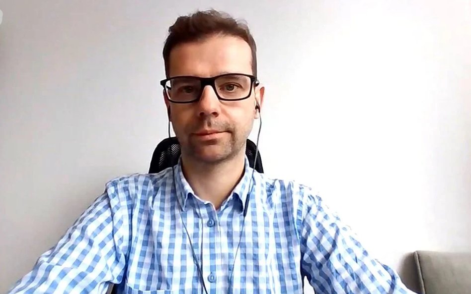 Ignacy Budkiewicz, CFA menedżer ds. portfeli, Erste BM