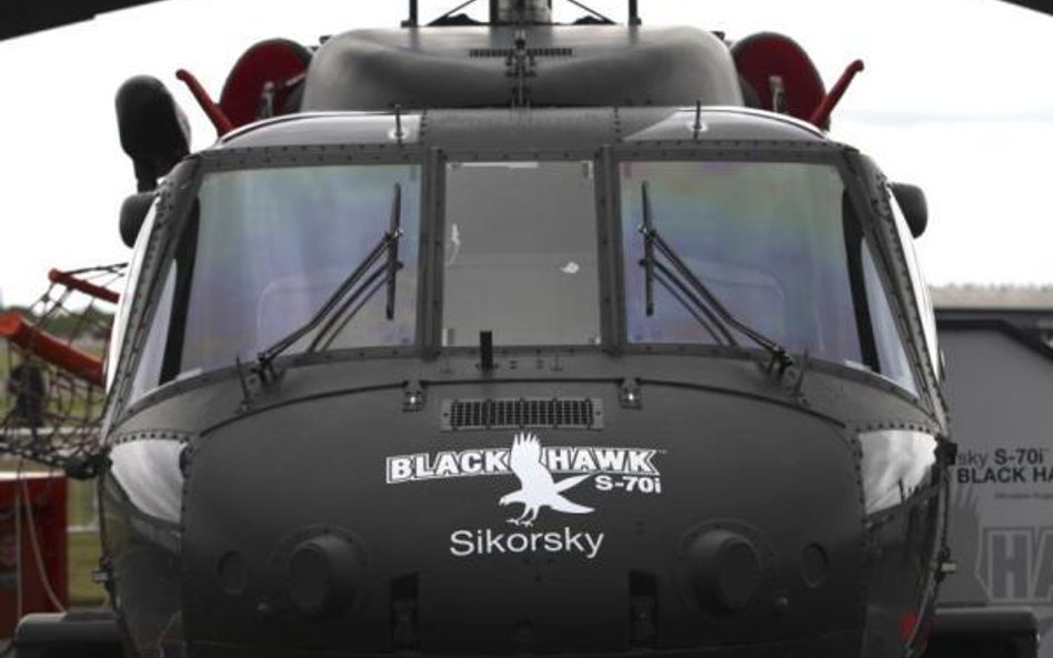 Sikorsky Aircraft i PZL Mielec, które zapowiadały wycofanie się z wartego 10 miliardów złotych przet