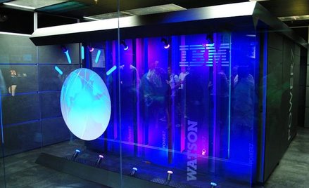 Superkomputer Watson (fot. Clockready - CC BY-SA 3.0)