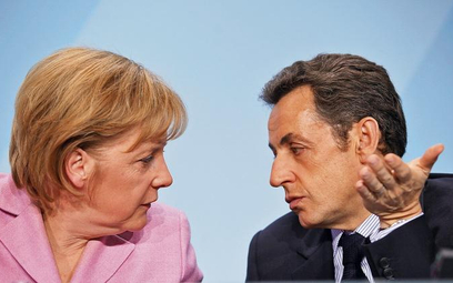 Niemiecka kanclerz Angela Merkel oraz francuski prezydent Nicolas Sarkozy deklarują, że ich kraje pr