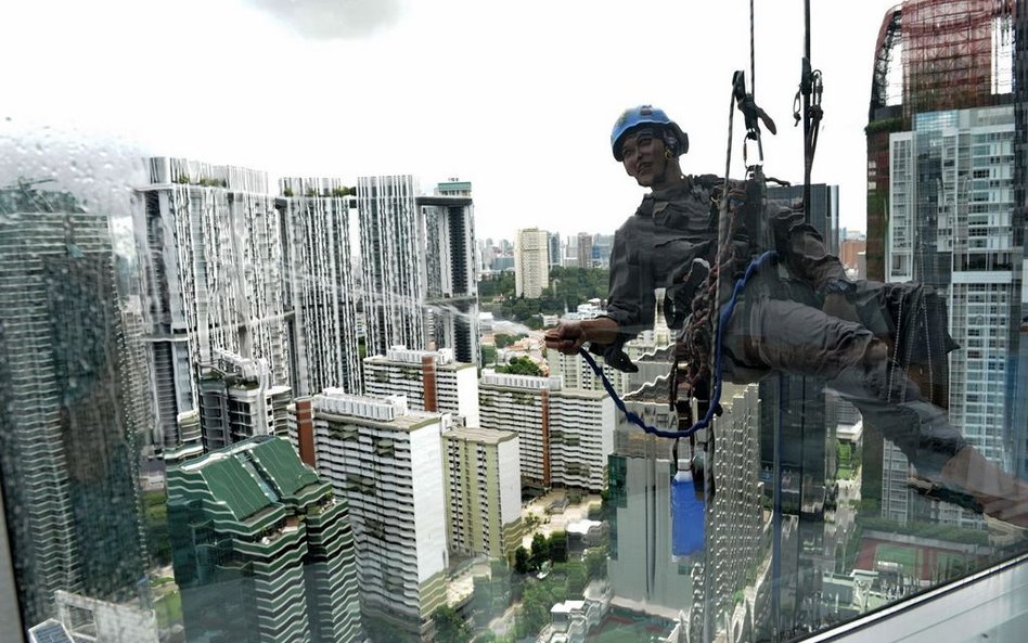 Singapur się powiększa, więc Malezja nie sprzeda mu piasku