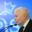 Prezes PiS Jarosław Kaczyński