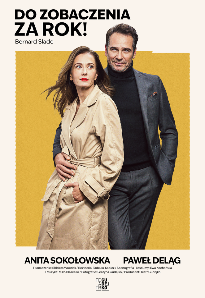 Spektakl „Do zobaczenia za rok” cieszy inteligentnym humorem, ciepłem i nostalgicznym spojrzeniem na