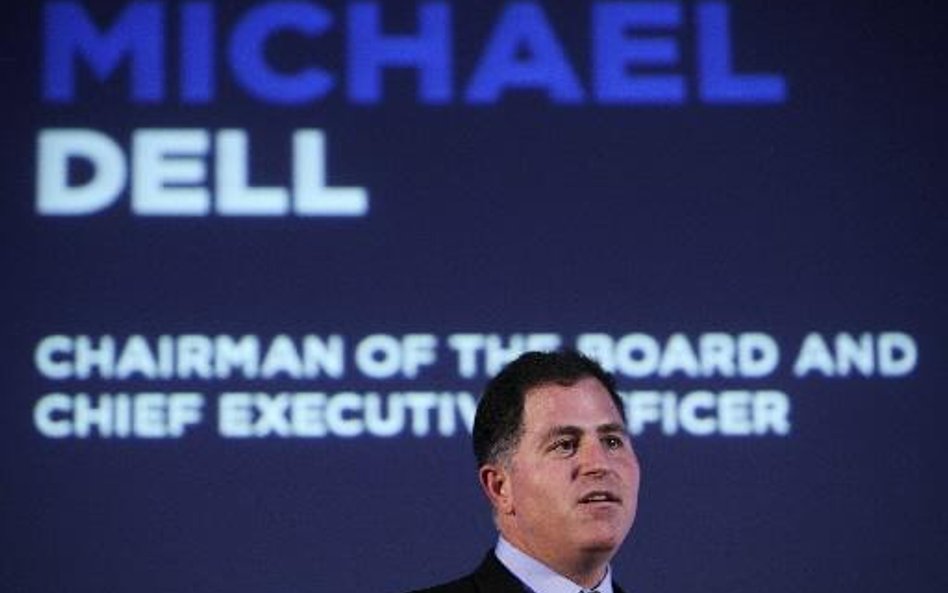 Michael Dell, założyciel i prezes Dell Inc.