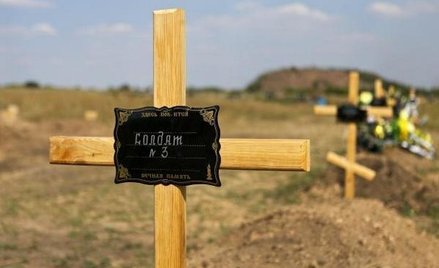 Rosjanie o żołnierzach zabitych na Ukrainie: to ochotnicy