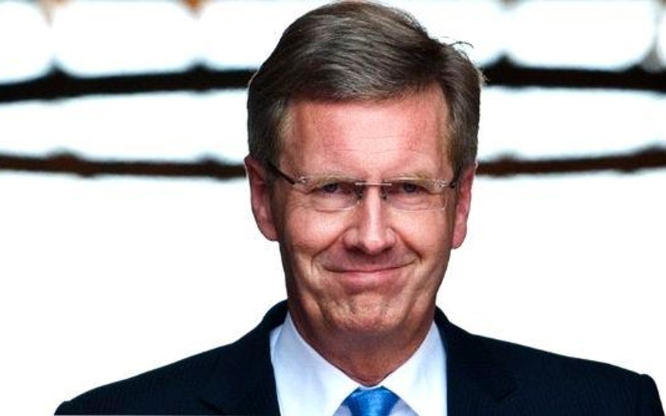 Prezydent Niemiec Christian Wulff