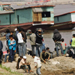 Nad rzeką Mekong w Laosie. Rok 2008, zanim zaczęła się tu budowa Xayaburi. Tama początkowo cieszyła 