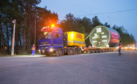 Rząd niemiecki chce przenieść ciężkie ładunki z dróg na rzeki