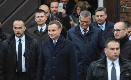 Wypadek prezydenta: BOR przyznaje się do winy