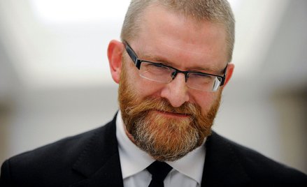 Grzegorz Braun ukarany za brak maseczki. "Wstępuję na drogę prawną"
