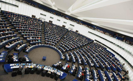 Europarlament w Strasbourgu