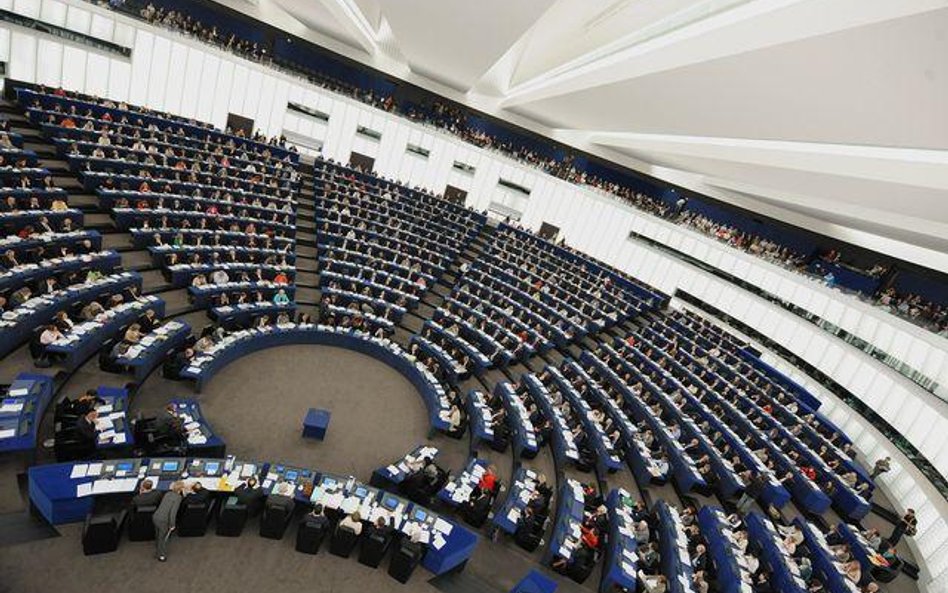 Europarlament w Strasbourgu